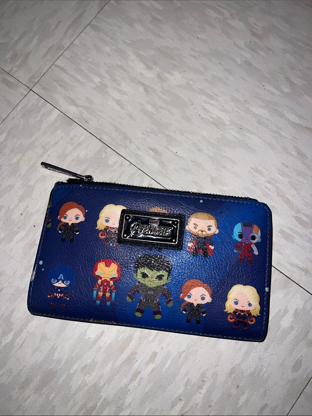 LoungeFly Disney Avengers Wallet